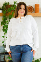 Counting The Days Textured Long Sleeve Top