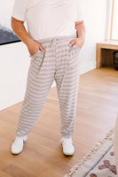Cozy In Stripes Bottoms