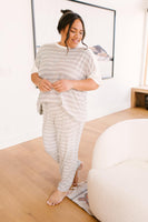 Cozy In Stripes Top