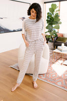 Cozy In Stripes Bottoms