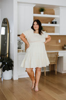 Cute Situation Square Neck Dress