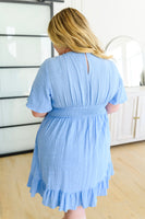 Cynthia V-Neck Embroidered Sundress