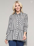 Plaid Is The New Black Top
