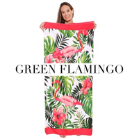 Beach Towel & Bag All In One