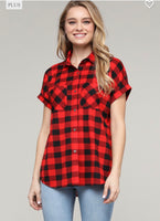 So Plaid To See You Top