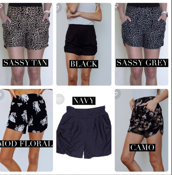 Harem Shorts