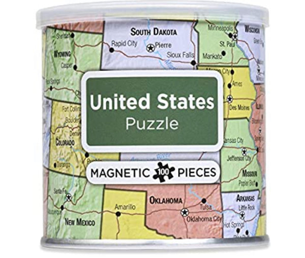 100 Piece Magnetic Puzzles