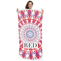 Beach Towel & Bag All In One
