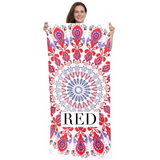 Beach Towel & Bag All In One
