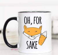Mugsby Sassy Ceramic Mugs 12oz.