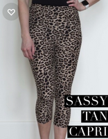 Super Soft Capri Leggings
