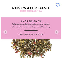 Pinky Up Loose Tea w/ FREE Infuser
