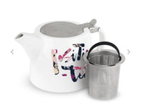 Harper Positivi-tea Ceramic Teapot & Infuser