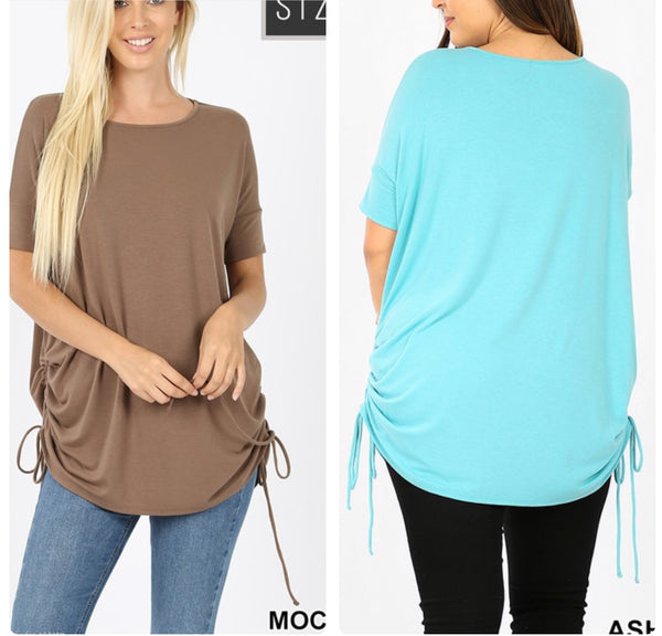 Cross My Heart Top
