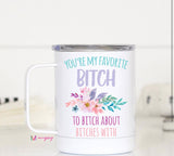 Mugsby Sassy Insulated Travel Mugs 120z