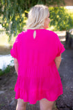 Jamaican Me Hot Pink