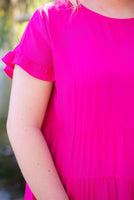 Jamaican Me Hot Pink
