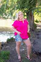 Jamaican Me Hot Pink
