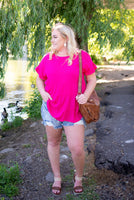 Jamaican Me Hot Pink