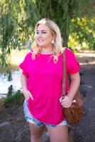 Jamaican Me Hot Pink