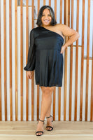 Date Night Dress in Black