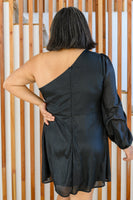 Date Night Dress in Black