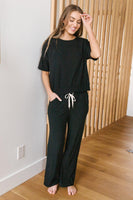 Deja Vu Bottoms in Black