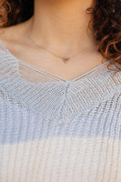 Deliah Distressed Sweater