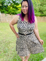 Chloe Flirty V-Neck Dress