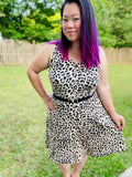 Chloe Flirty V-Neck Dress