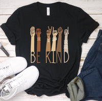 Be Kind Bella Canvas Tee