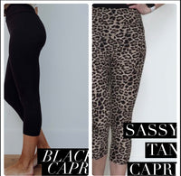 Super Soft Capri Leggings
