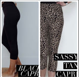 Super Soft Capri Leggings