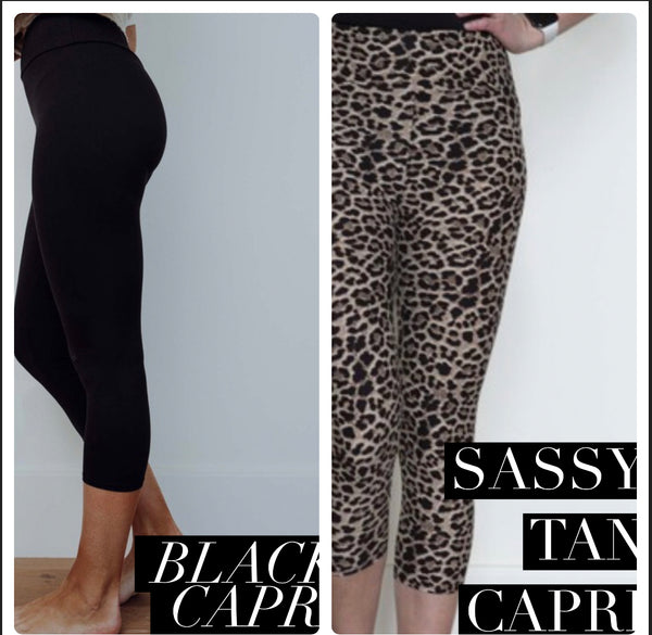 Super Soft Capri Leggings