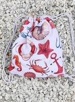 Convertible Round Towel to Backpacks