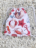 Convertible Round Towel to Backpacks
