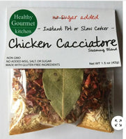 Healthy Gourmet Kitchen Crock or Instant Pot Seasonings
