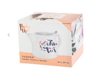 Harper Positivi-tea Ceramic Teapot & Infuser