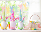 Floral Easter Gnome Set 3pk
