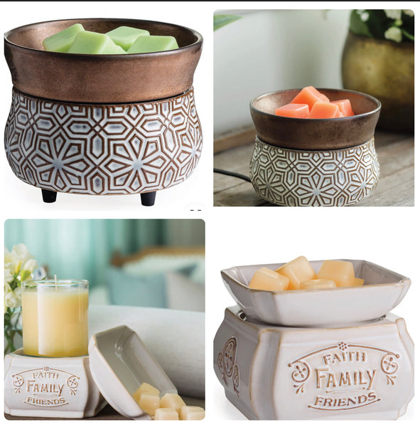 Arome 2-in-1 Fragrance Warmers