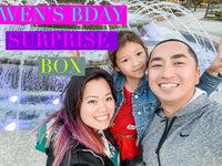 Wen's Bday Surprise Box