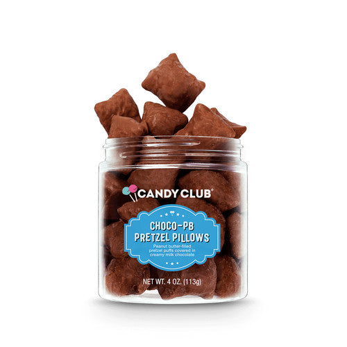 Candy Club Chocolate PB Pretzel Pillow