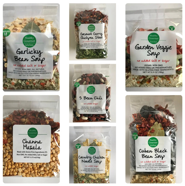 Healthy Gourmet Kitchen Soup Mixes