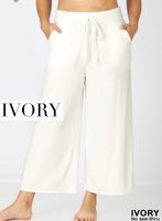 Cropped Lounge Pants