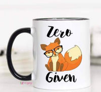 Mugsby Sassy Ceramic Mugs 12oz.