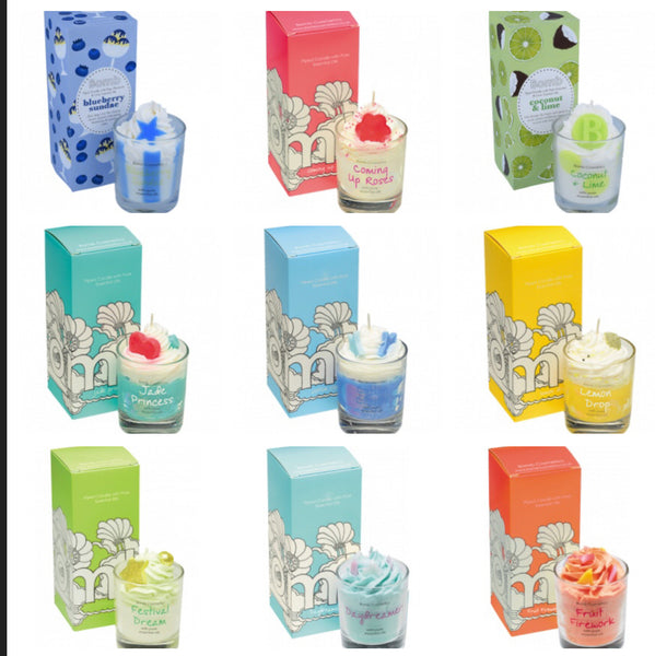 Bomb Cosmetics Piped Candles