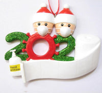 2020 Customizable Christmas Ornament