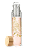 Pinky Up Blair™ Bouquet Glass Travel Infuser Mug