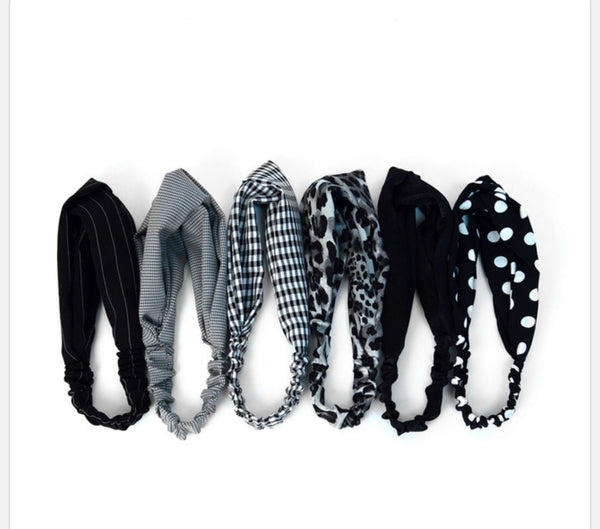 Criss Cross Summer Headband