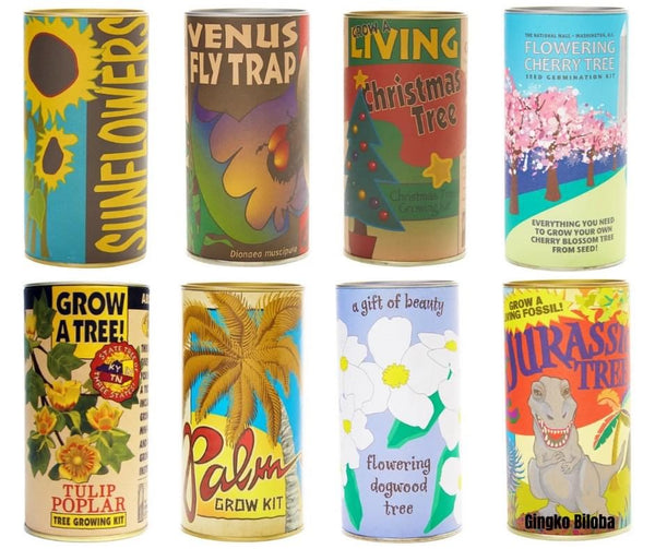 Seed Grow Kit & Live Tree